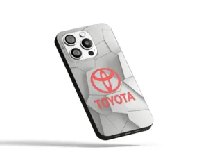 Toyota Custodia Silicone Smartphone Look Drift